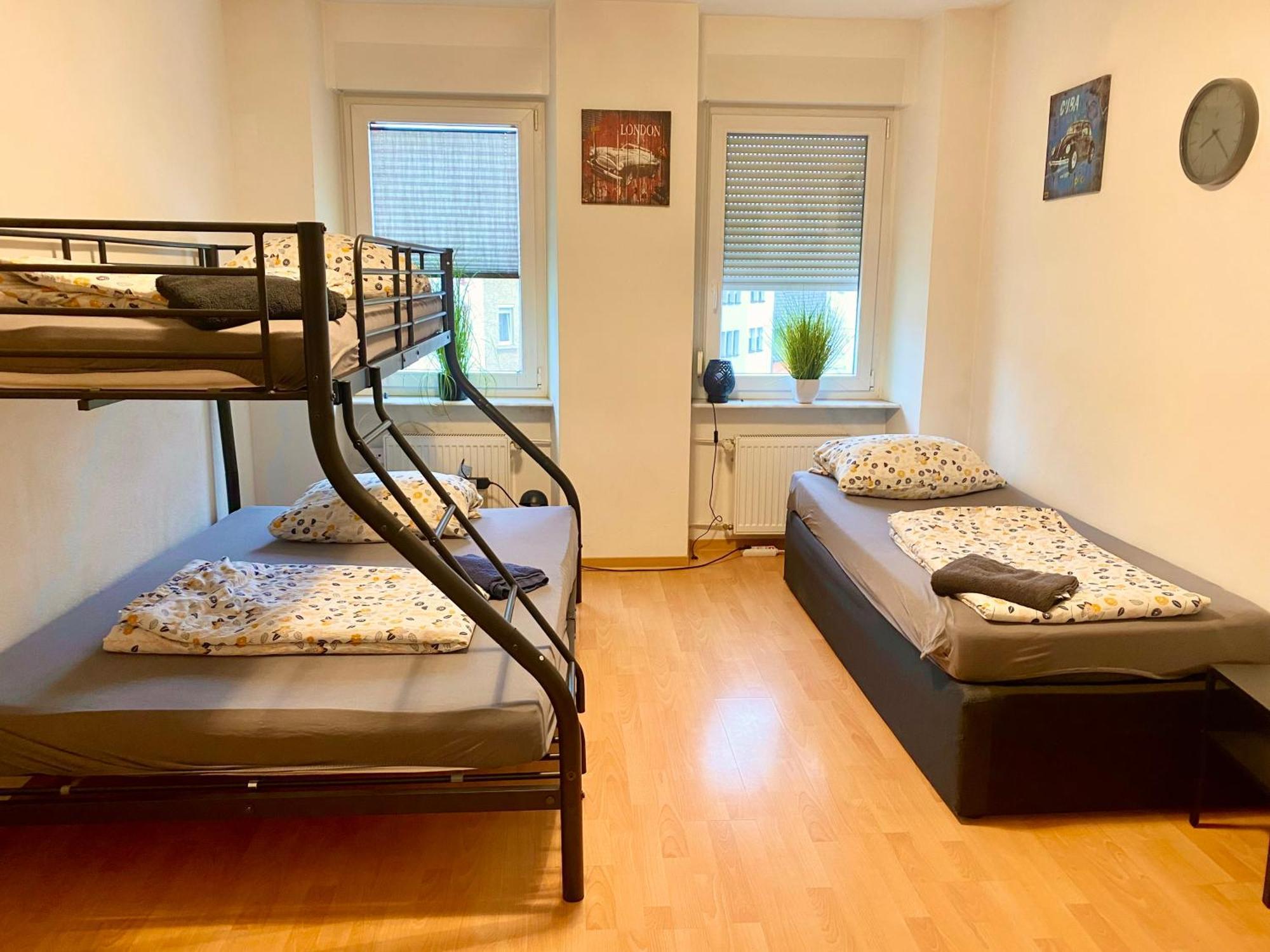 Apartments Lissy I Und II نوينكيرشن المظهر الخارجي الصورة